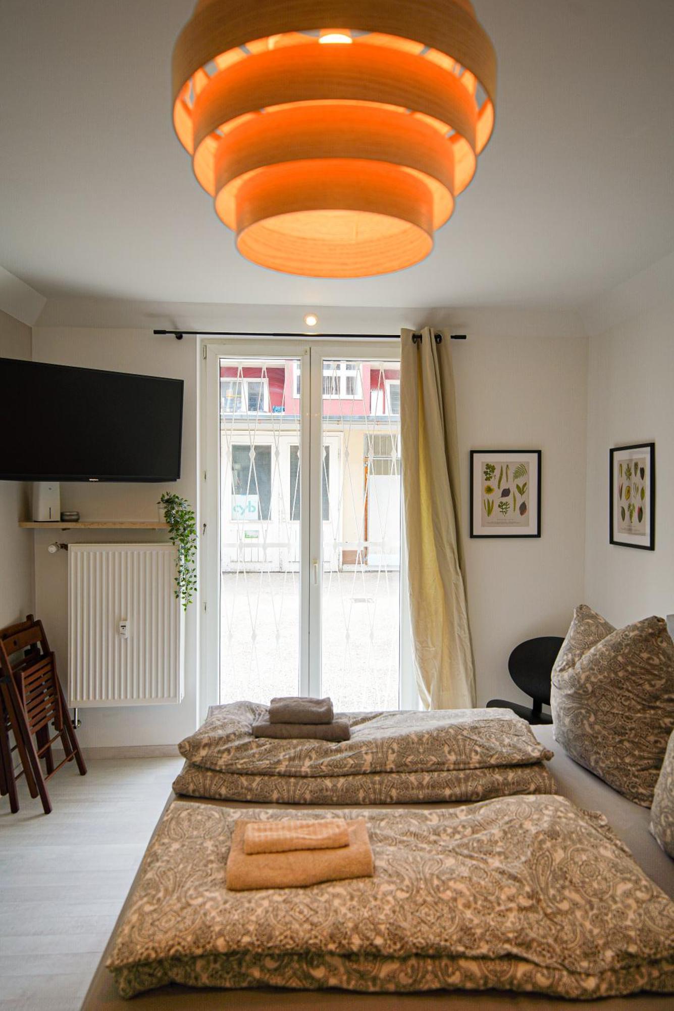 Stilvolles Apartment Im Laessigsten Viertel 뮌헨 외부 사진